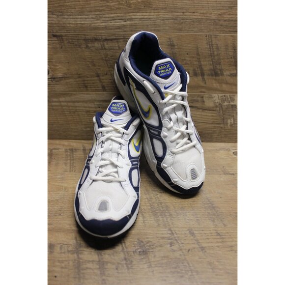 Nike Air max Triax Plus men's vintage lace up athletic running sneakers‎ 10.5 - Picture 1 of 16